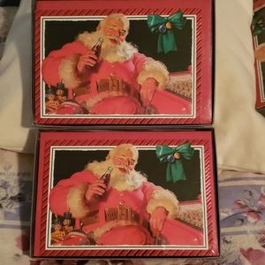 Holiday greetings cards set of 2 packets.  32 card